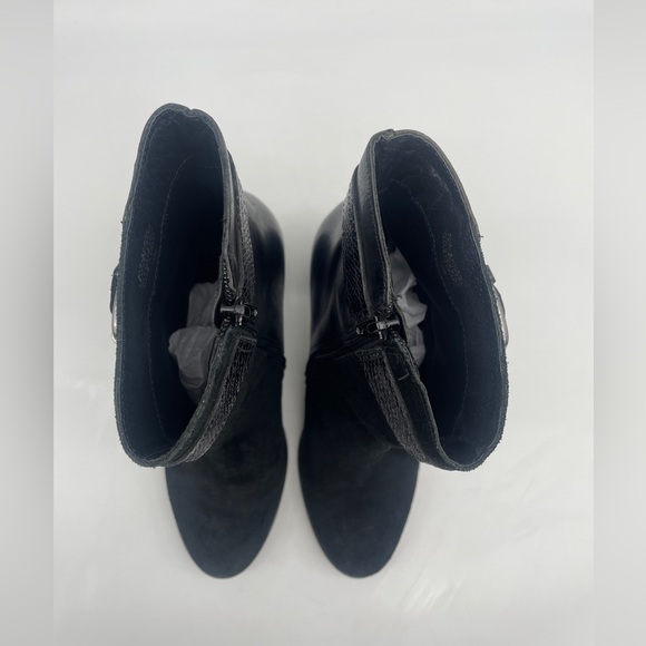 Matisse Eagle-wood Black Boots. Size 10 - Picture 9 of 10